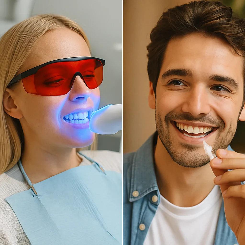 Quelle est la différence entre blanchiment professionnel et blanchiment à domicile ?